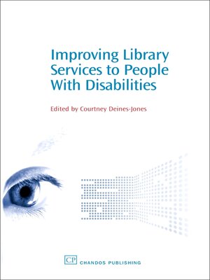 cover image of Improving Library Services to People with Disabilities